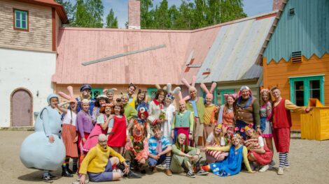 Lottemaa teemapargis saab tööd iga suvi 70 näitlejat, kellest igapäevaselt platsil on 30.