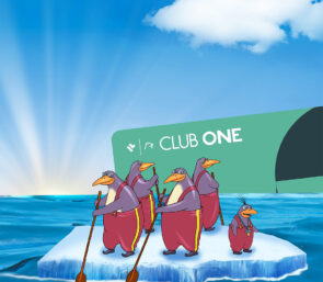 CLUB ONE -erikoistarjous