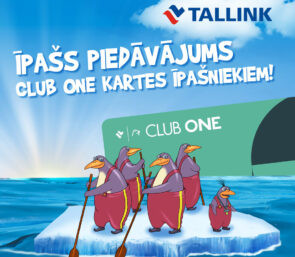 CLUB ONE īpašais piedāvājums