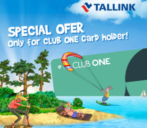CLUB ONE special offer