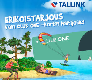 CLUB ONE -erikoistarjous