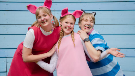 Eliise sealapse rollis