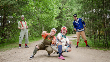 Hanna Marta Paulinne rollis