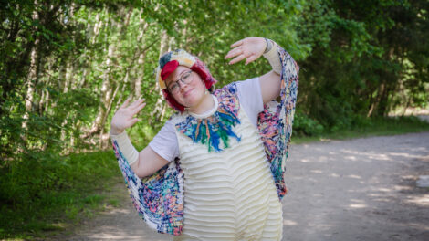 Jane Anett raudpart Pauliine rollis