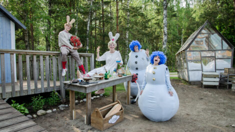 Mihkel jänes Mihkeli rollis