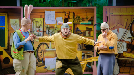 Rasmus Väino rollis