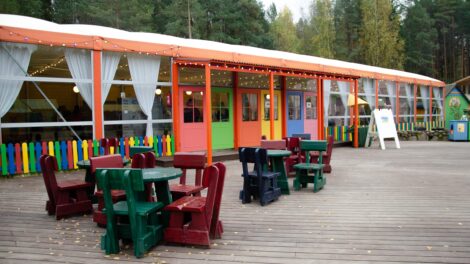 Lottemaa restorani välisvaade