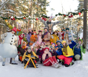 Leiutajateküla elanikud