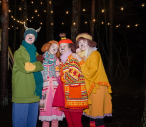 Lottemaa koerte pere