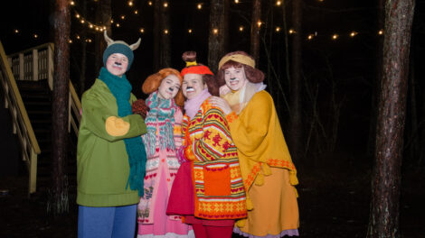 Lottemaa koerte pere