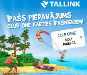 CLUB ONE īpašais piedāvājums