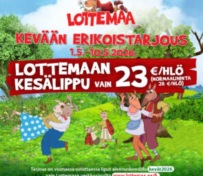Kevään erikoistarjous